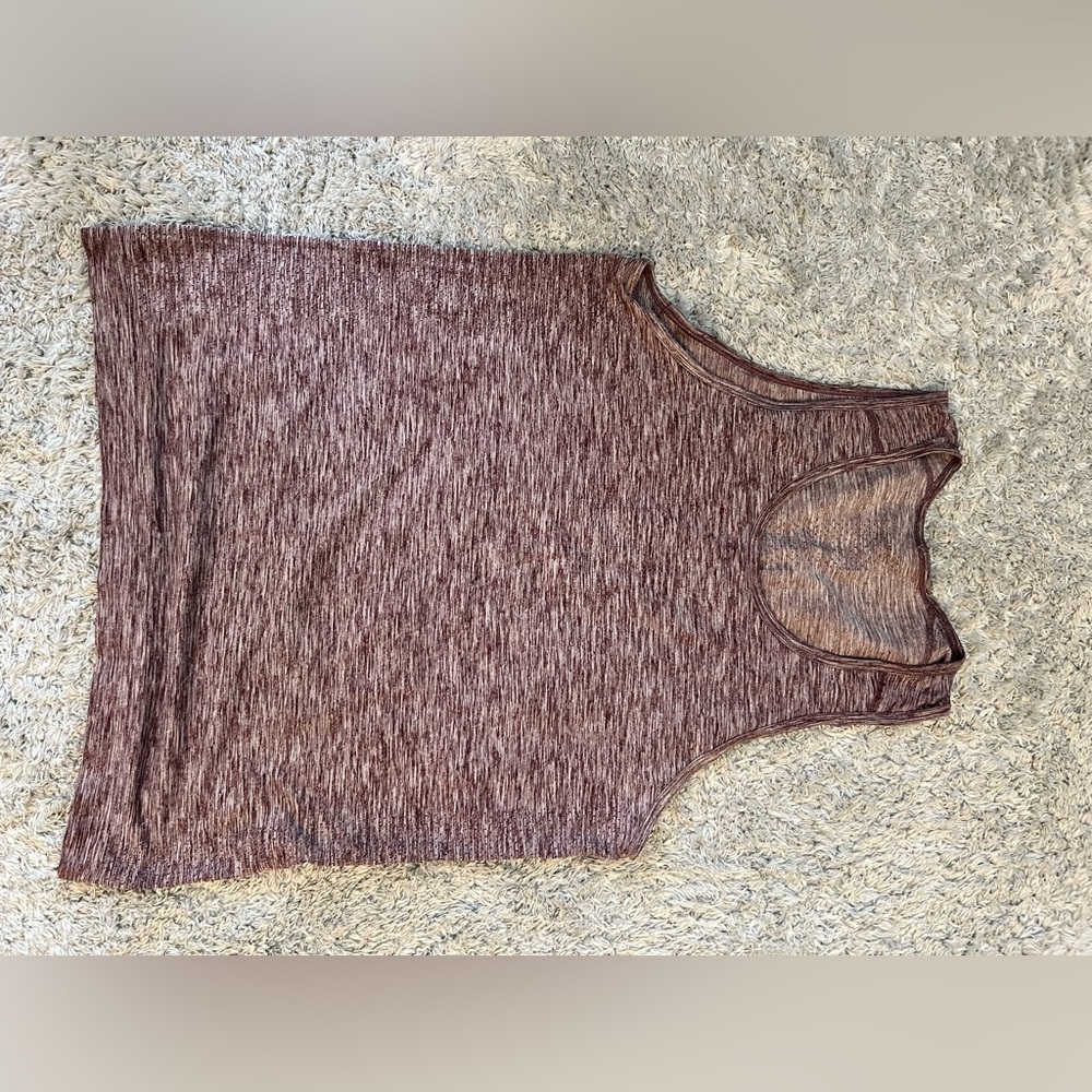 Mens Lululemon Metal Vent Tank Top